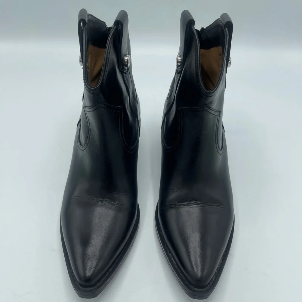 Anna Cori Vitello Negru Booties 9